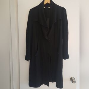 Vintage Givenchy wool shawl coat